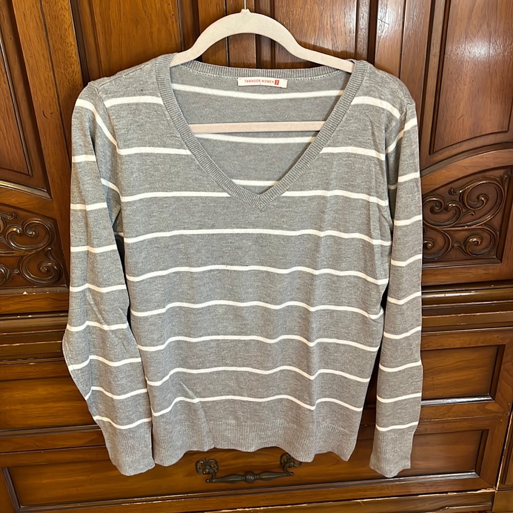 Super soft vneck sweater